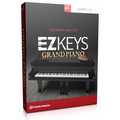 Toontrack EZkeys Grand Piano [licencja]