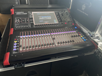 Digico SD9 - Mikser cyfrowy