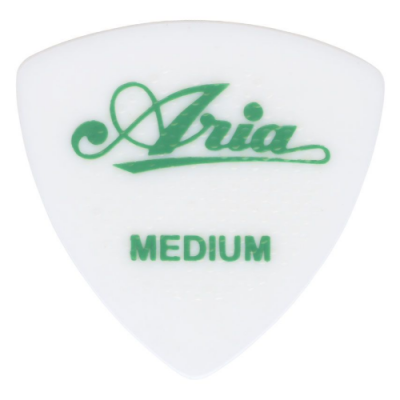 ARIA PRG-01/075 (WH) - piórko do gitary biały medium