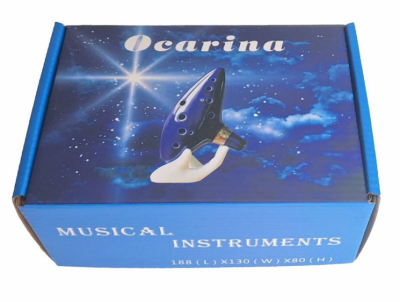 Kera Audio 12SED-AC-001-Blue - Okaryna ceramiczna