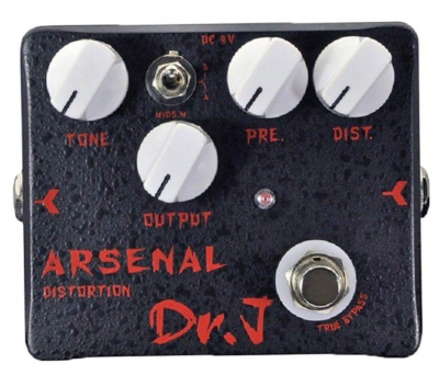 DR.J D51 Arsenal Distortion - efekt gitarowy-3906