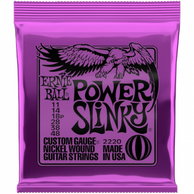 Ernie Ball Slinky EB2220 11-48 - struny do gitary elektrycznej