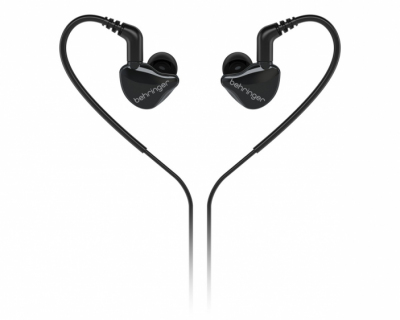 Behringer MO240-CK PRO – dwudrożne słuchawki dokanałowe