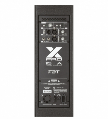 FBT X-Pro 115A - Dwudrożna kolumna aktywna