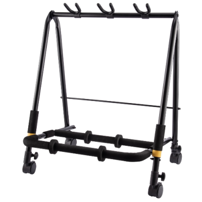 HERCULES GS 523 B PLUS - Statyw podłogowy na 3 gitary