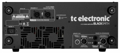 TC Electronic Blacksmith Wzmacniacz basowy 1600W typu head
