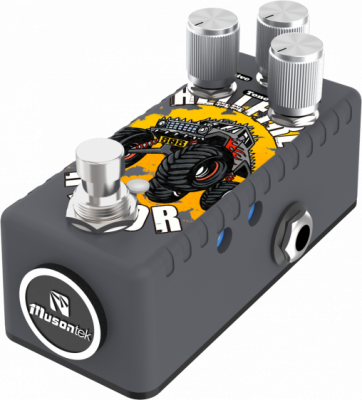 Musontek Hellfire Razor - Efekt gitarowy