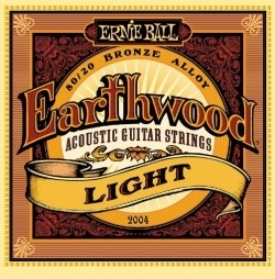 Ernie Ball EarthWood 2004 11-52 - struny do gitary akustycznej