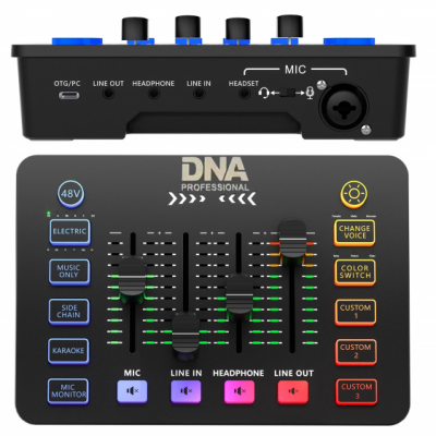DNA SC ONE - analogowy mikser audio
