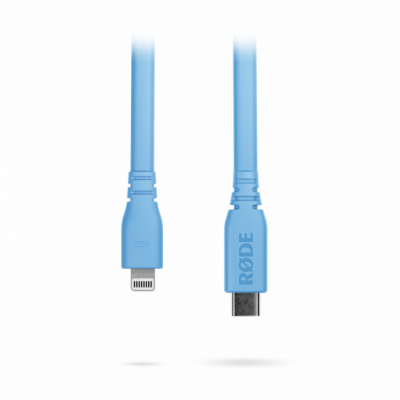 RODE SC19 - Kabel USB-C - Lightning 1.5m niebieski