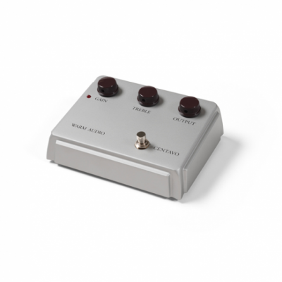 Warm Audio Centavo Overdrive Silver - Efekt gitarowy