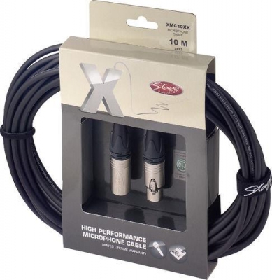 Stagg XMC10XX - kabel mikrofonowy 10m-5648