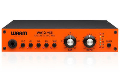 Warm Audio WA12 MKII - Preamp Mikrofonowy