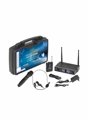 Soundsation WF-D290HP MKII-A2 - podwójny system bezprzewodowy UHF (cyfrowy)