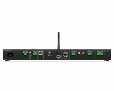 Lab Gruppen CPA1201 - Wzmacniacz miksujący 1 x 120W 4Ohm ze złączem Bluetooth i odtwarzaczem USB