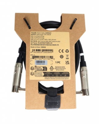 Behringer GPC-90CM - Kabel stereo jack kątowy - stereo jack kątowy 0,9m