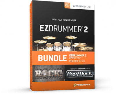 Toontrack EZdrummer 2 Bundle [licencja]