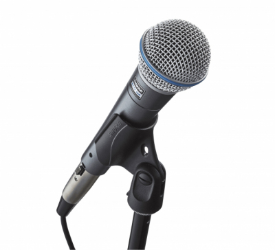 Shure BETA58A - Mikrofon superkardioidalny, dynamiczny, wokalny
