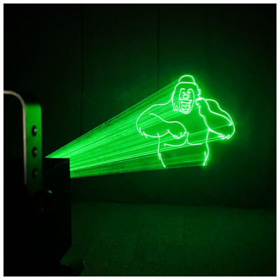 EVOLIGHTS LASER 10W RGB - Profesjonalne sceniczne oświetlenie laserowe