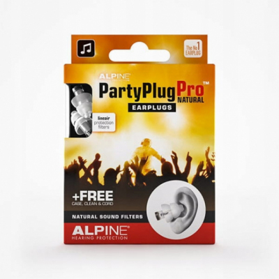 Alpine Party Plug Pro Natural - Zatyczki do uszu