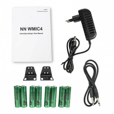 NN WMIC4 - bezprzewodowy system mikrofonowy