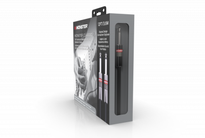 MONSTER CABLE CLASSIC - Kabel instrumentalny 3.6m
