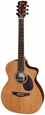 Faith PJE Legacy Earth Cutaway Electro Rosewood FG2HCE - Gitara elektroakustyczna