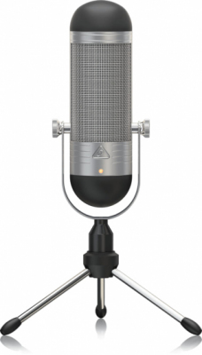 Behringer BVR84 – mikrofon pojemnościowy USB w stylu Vintage z lat 40