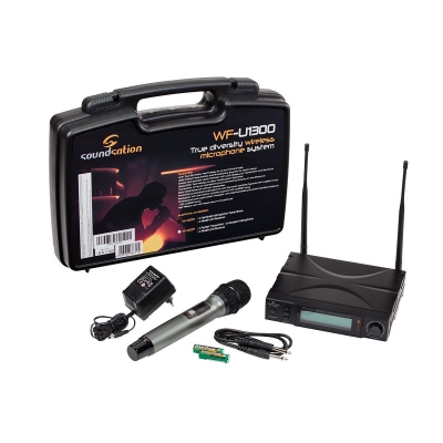 Soundsation WF-U1300H - mikrofonowy system bezprzewodowy UHF-5775