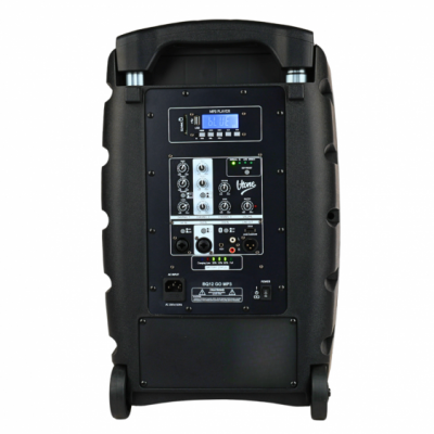 V-TONE BQ12 GO MP3 - Kolumna aktywna akumulatorowa