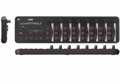 KORG NANOKONTROL 2 BK - KONTROLER MIDI USB
