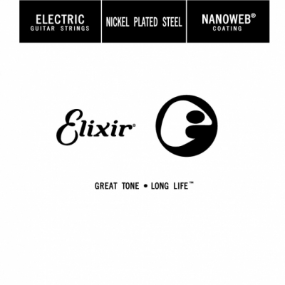 Elixir struna do gitary elektrycznej NANOWEB .030