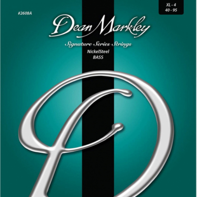 Dean Markley struny do gitary basowej NICKELSTEEL 40- 95