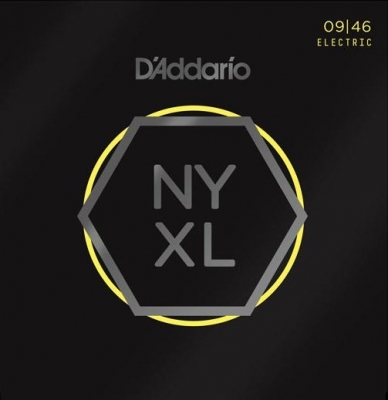 D'Addario NYXL 09-46 - struny do gitary elektrycznej