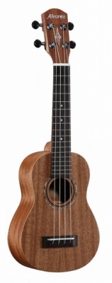 ALVAREZ RU 22 S ukulele