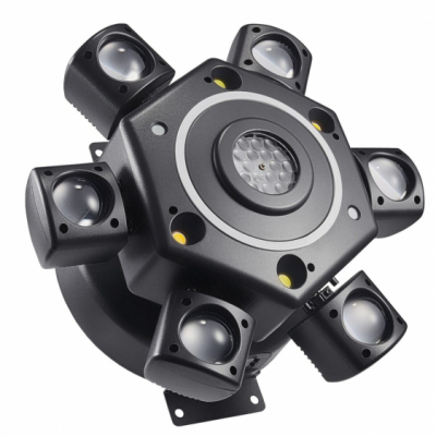 LIGHT4ME COSMOS 2 - Ruchomy multiefekt świetlny LED