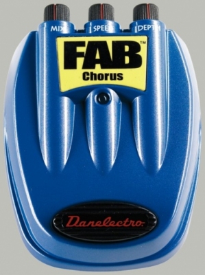 Danelectro FAB Chorus D5 - efekt gitarowy