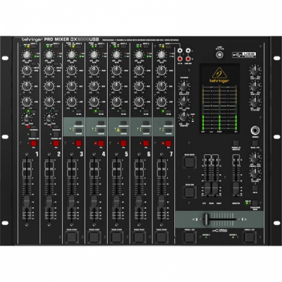Behringer DX2000USB - 7-kanałowy mikser DJ
