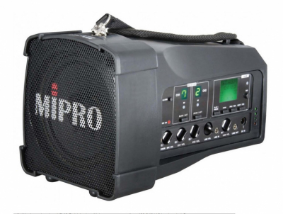 MIPRO MA 100 DB (6A-1) system do mobilnych prezentacji