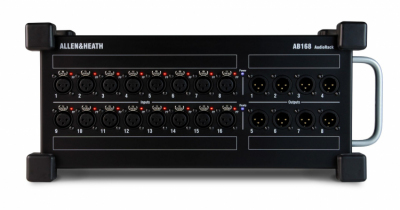 ALLEN & HEATH AB1608 - audiorack cyfrowy 16 in/8 out