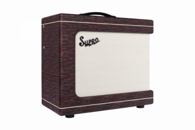 Supro Delegate 1x12 Burgundy 1620RCBUR – wzmacniacz gitarowy