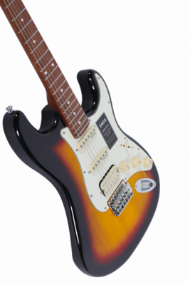 SAGA SMF1314H SB (HSS) - Gitara elektryczna