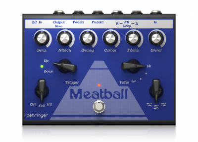 Behringer Meatball - Efekt typu envelope filter