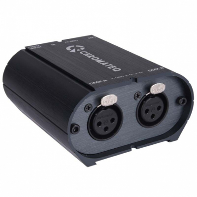 CHROMATEQ CLUB 1024 - Sterownik DMX + oprogramowanie