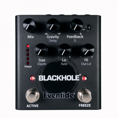Eventide Blackhole - Efekt gitarowy
