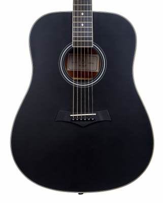 Arrow Silver D BLK Black - gitara akustyczna