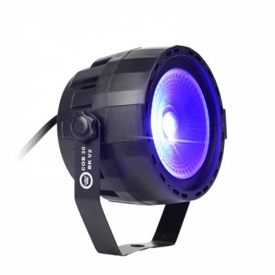 LIGHT4ME COB 30 BK V2 - reflektor par LED