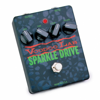 Voodoo Lab Sparkle Drive - efekt gitarowy