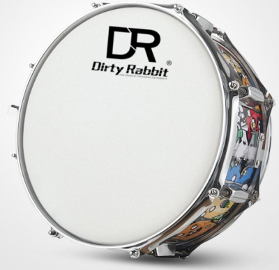 Dirty Rabbit Q80-RockStar - Zestaw perkusyjny dla dzieci