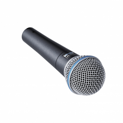 Shure BETA58A - Mikrofon superkardioidalny, dynamiczny, wokalny